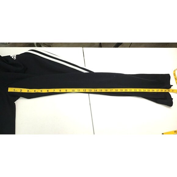 ADIDAS- MENS BLUE STRAIGHT LEG ELASTIC WAIST PULLOVER JOGGER SIZE LARGE - Picture 5 of 5